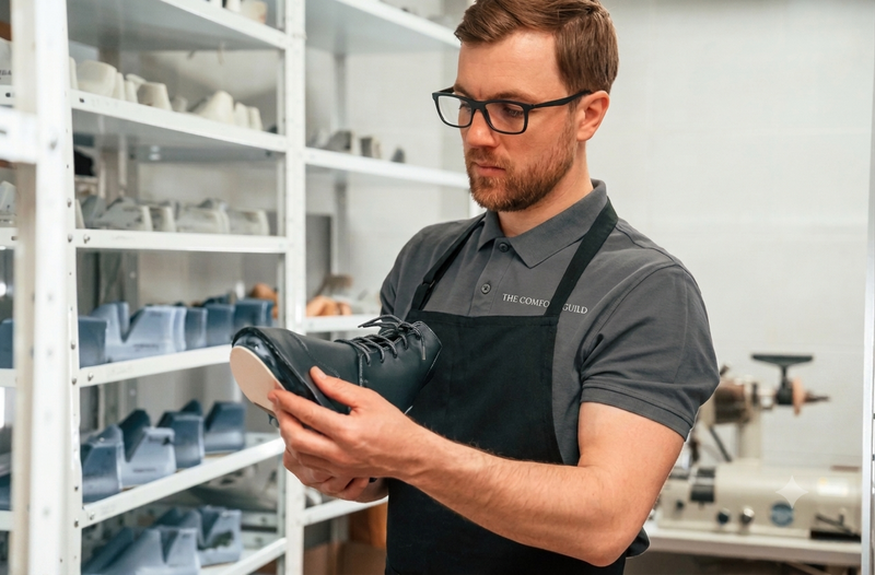 Built for feet that deserve better.