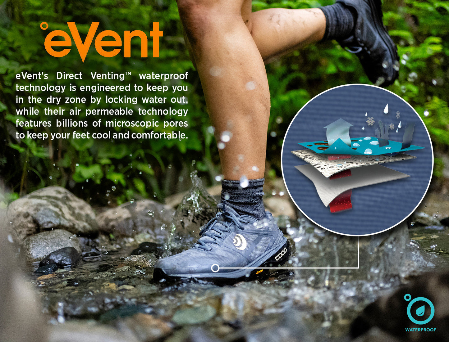 Women's Terraventure 4 Waterproof Trail Running Shoes